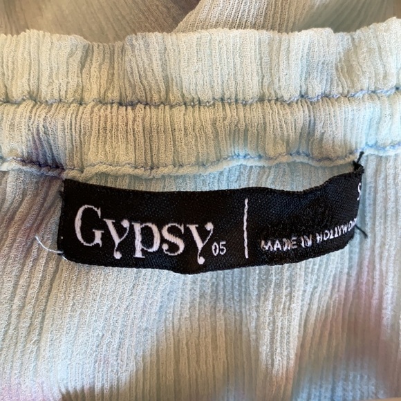 Gypsy 05 Silk Tie Dye Blouse - Picture 6 of 7